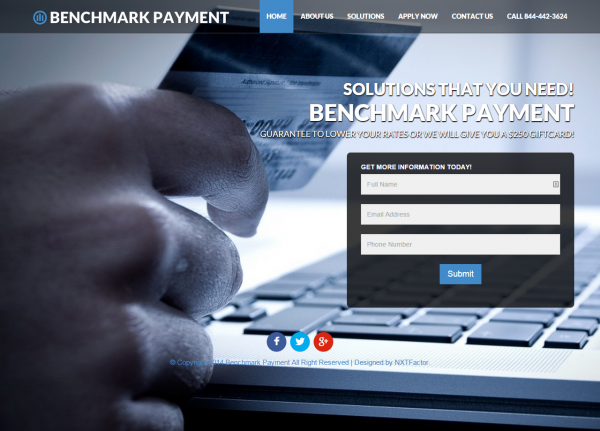 Benchmark Payment