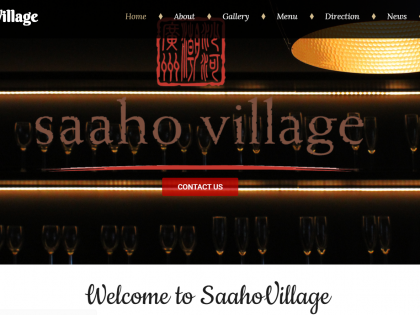 Saaho Village