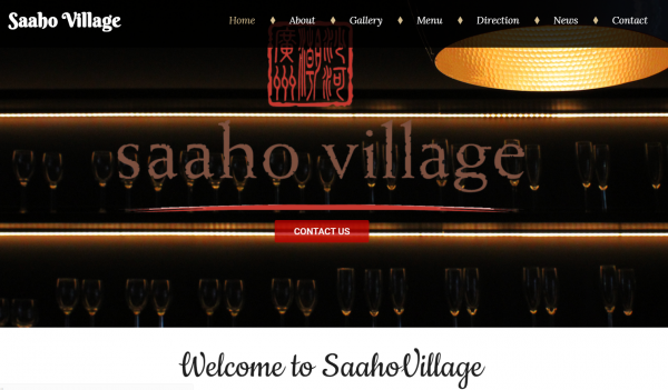 Saaho Village