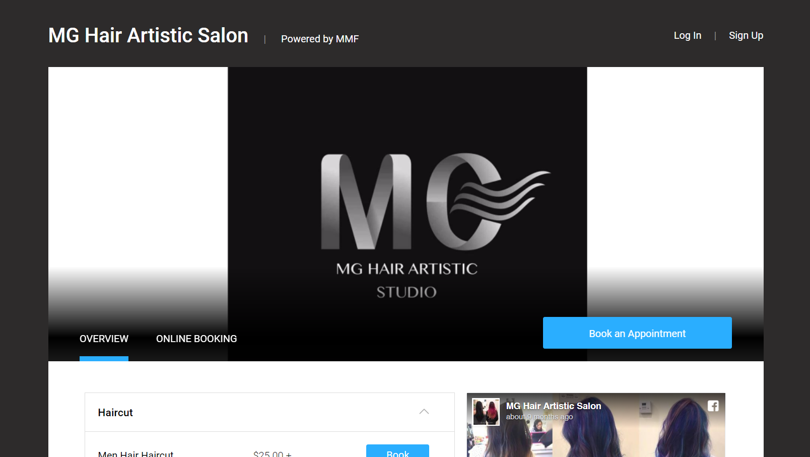 Top 50 image mg artistic hair salon 
