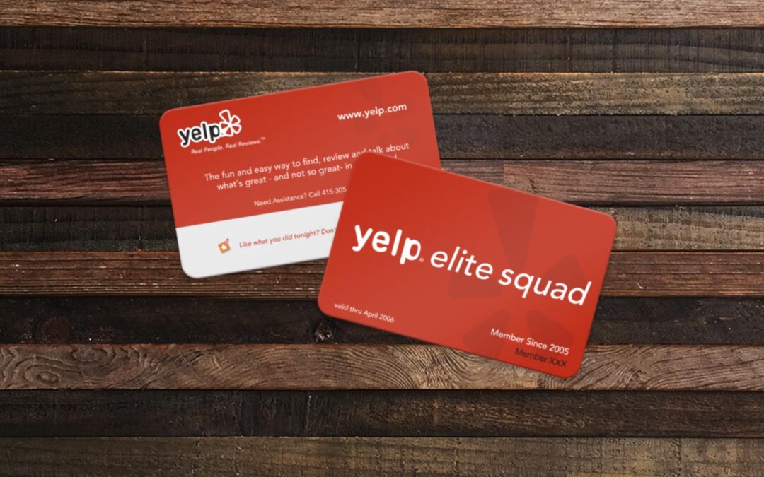What is the Yelp Elite Program and why should businesses care about it?