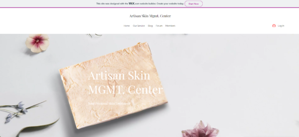 Artisan Skin Mgmt. Center